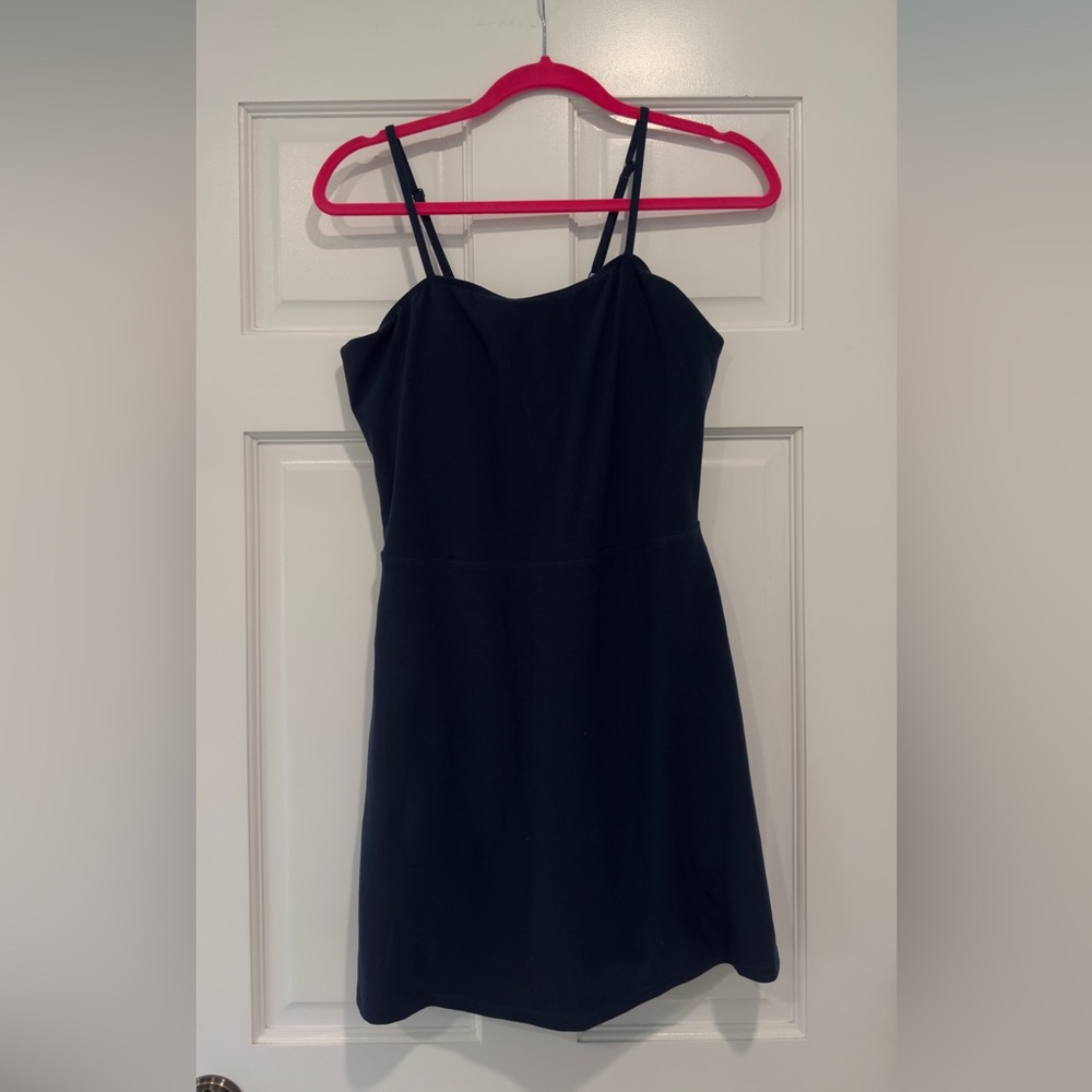 Alo | Alosoft Courtside Navy Tennis Dress | Size L